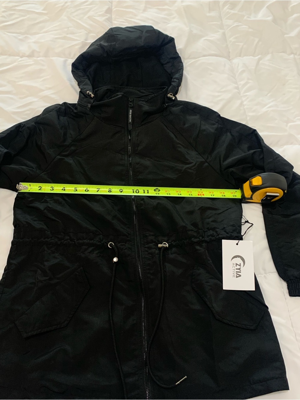 New with tags ZYIA Active womens jacket size M - Picture 6 of 6